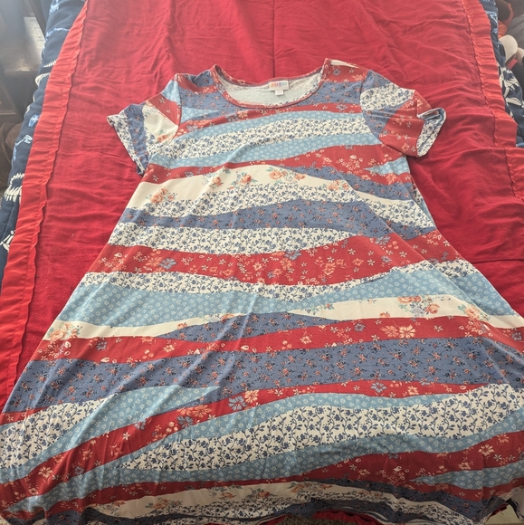 Lularoe Jessie dress - Picture 1 of 4
